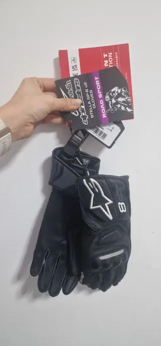 Guantes Alpinestars Stella SP-8 V2 Nuevos