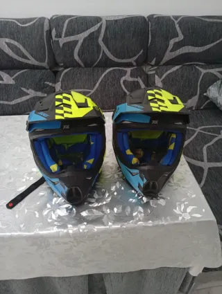 Casco MX Talla M