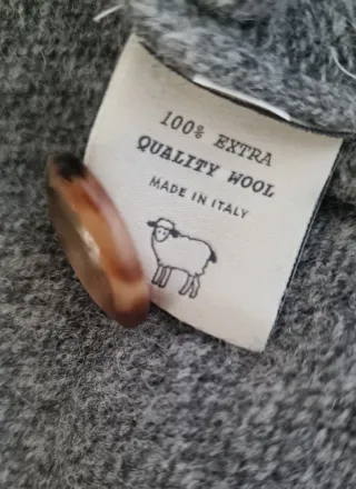 Maglione Velasca Cordovado Grigio Taglia 50