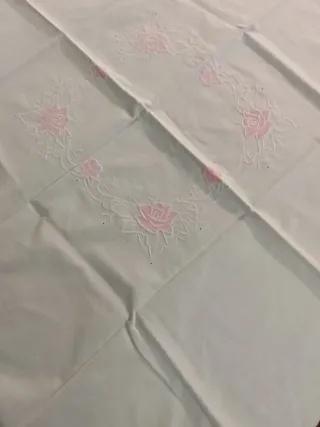 Centrotavola floreale tessuto