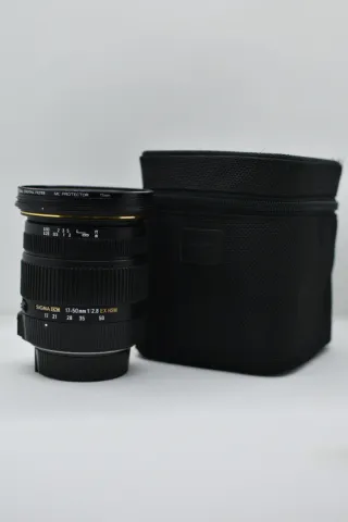 Sigma 17-50mm F2.8 EX DC OS HSM