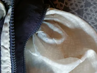 Bolso Kipling morado