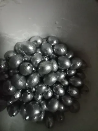 Plomos Oliva Abombada 2 Onzas Pesca