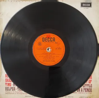 Vinilo The Rolling Stones. Flowers