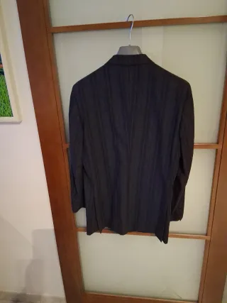 Boggi Milano blazer scozzese blu taglia 48 it