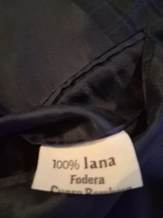 Boggi Milano blazer scozzese blu taglia 48 it