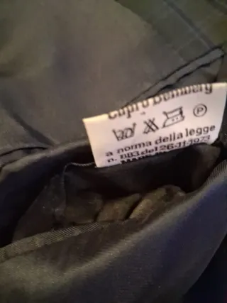 Boggi Milano blazer scozzese blu taglia 48 it