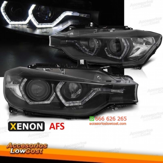 FAROS DELANTEROS XENÓN LUZ DE CURVA AFS BMW SERIE