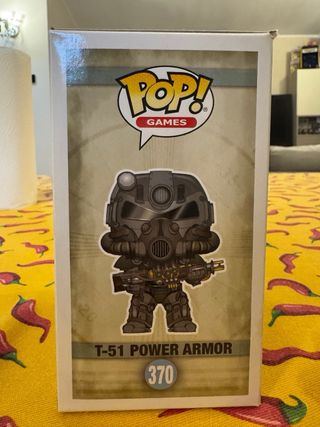 Funko Pop Fallout T-51 Power Armor 370