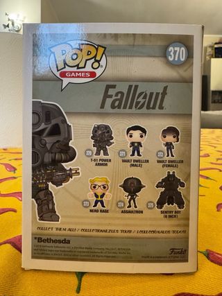 Funko Pop Fallout T-51 Power Armor 370