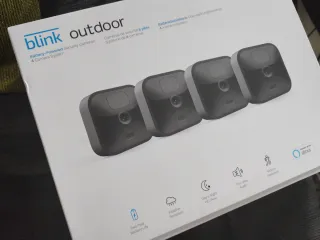 Pack 4 Cámaras Blink Outdoor 3rd gen