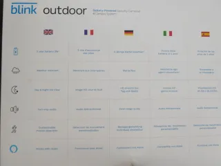 Pack 4 Cámaras Blink Outdoor 3rd gen