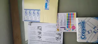 Laboratorio de Rotuladores Crayola Multicolor