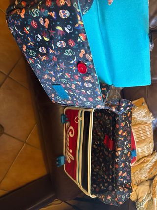 Maleta cámara fotos/vídeos estilo retro