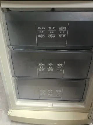 Nevera Frigorífico Combi Bosch Duo System