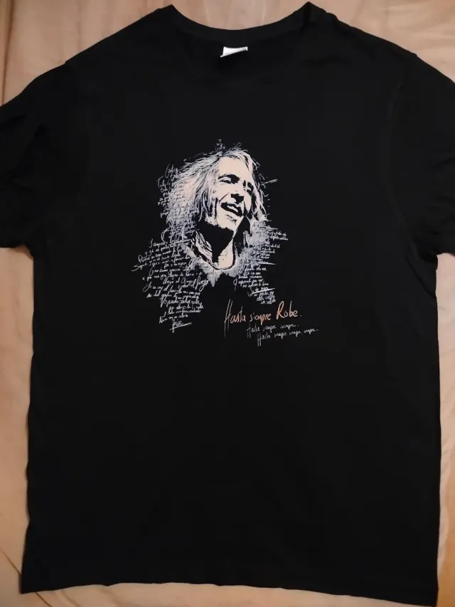 3 Camisetas Unisex Robe - Hasta siempre + Frase