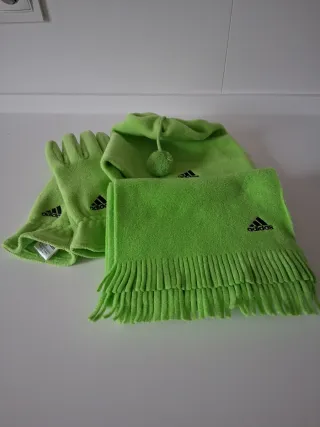 Conjunto Adidas Verde Talla Única