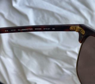 Gafas de sol Ray-Ban Clubmaster RB 3016