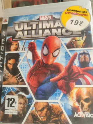 Marvel Ultimate Alliance PS3 Videojuego