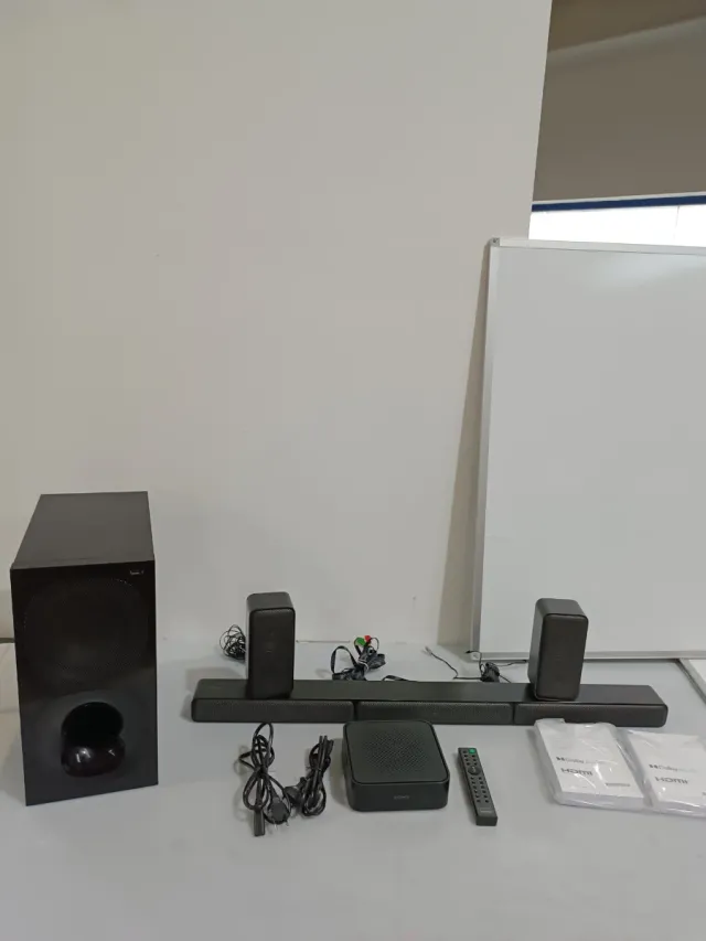 ///Barra de Sonido Sony ///W31Y6565