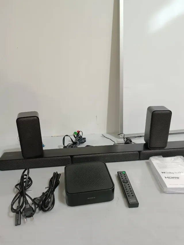 ///Barra de Sonido Sony ///W31Y6565