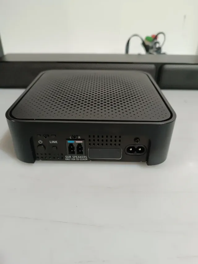 ///Barra de Sonido Sony ///W31Y6565