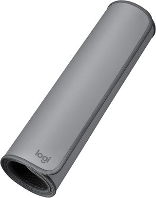 Alfombrilla de Ratón Grande Logitech Gris 30 x 70
