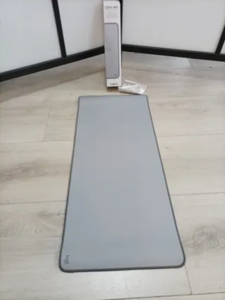 Alfombrilla de Ratón Grande Logitech Gris 30 x 70