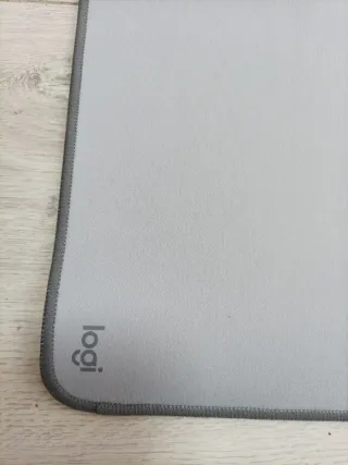 Alfombrilla de Ratón Grande Logitech Gris 30 x 70