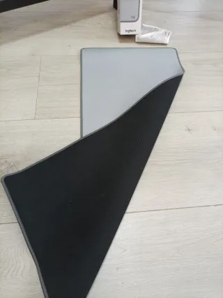 Alfombrilla de Ratón Grande Logitech Gris 30 x 70