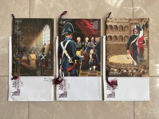 Calendari Arma dei Carabinieri 1995-2023