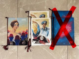 Calendari Arma dei Carabinieri 1995-2023