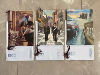 Calendari Arma dei Carabinieri 1995-2023