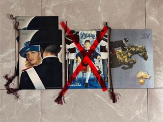 Calendari Arma dei Carabinieri 1995-2023