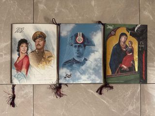 Calendari Arma dei Carabinieri 1995-2023