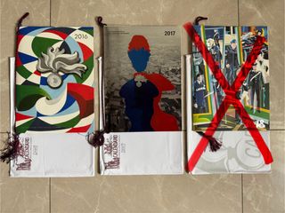 Calendari Arma dei Carabinieri 1995-2023