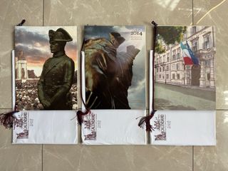 Calendari Arma dei Carabinieri 1995-2023