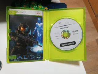 Halo Wars + Halo 3 Xbox