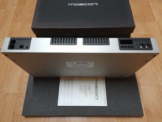 Amplificador Mosconi Zero 3 Alta Gama 2 Canales