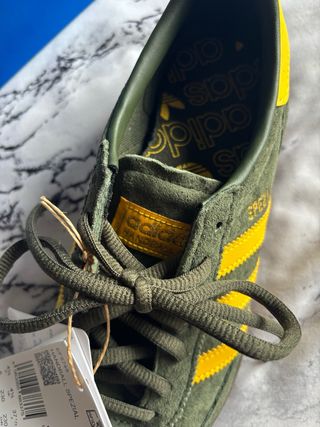 Adidas Spezial Verde/Amarillo Talla 37 1/3