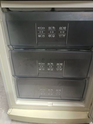 Nevera Frigorífico Combi Bosch Duo System