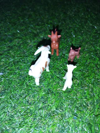 Playmobil Capre (4 pezzi)