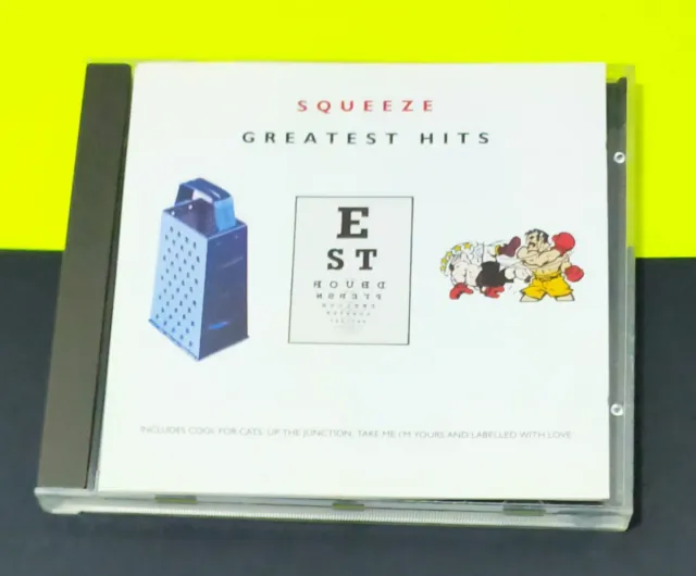Squeeze Greatest Hits CD