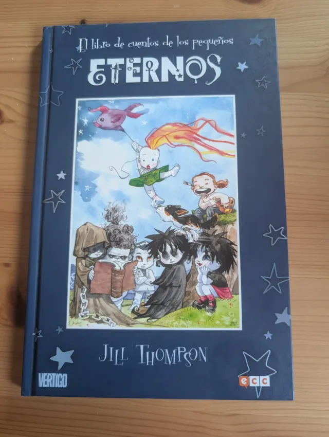 Pack 2 comics Delirio de los Eternos