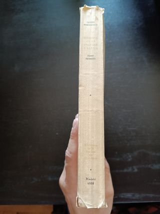 1935. Historia de la cultura griega Tomo I - Jacob