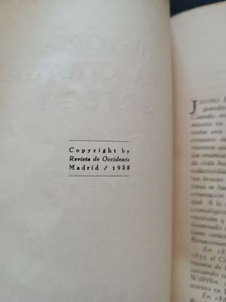 1935. Historia de la cultura griega Tomo I - Jacob