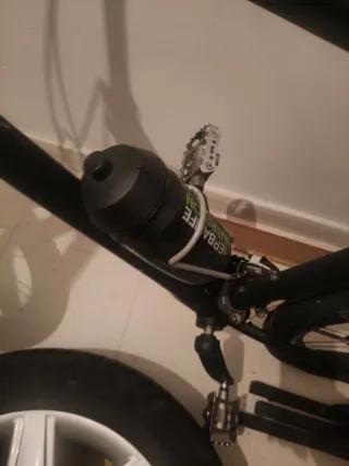 Bicicleta Negra Talla L