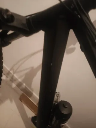 Bicicleta Negra Talla L