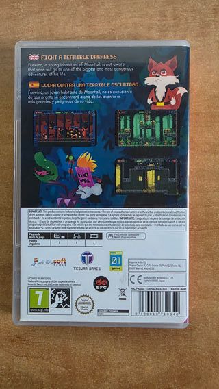 Furwind Nintendo Switch Juego