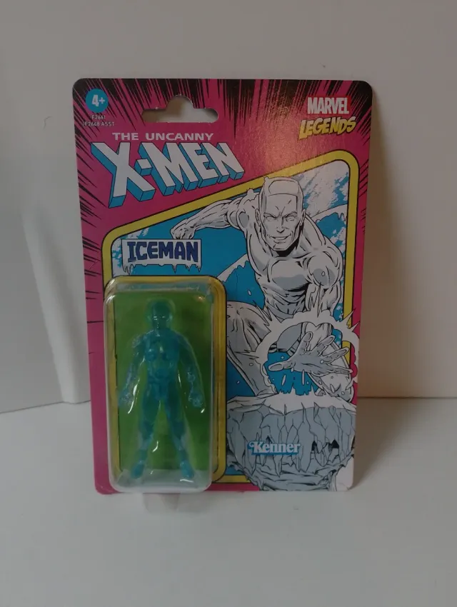Marvel Legends Iceman LEER DESCRIPCIÓN